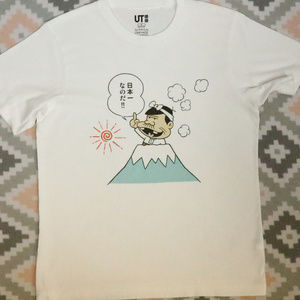 UNIQLO Japan Nippon Omiyage Graphic Tee T-shirt